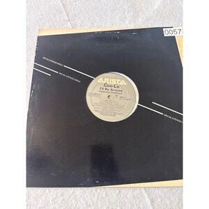 Arista Cee-Lo I'll Be Around 12" Vinyl Single Timbaland 12in Black Good 2003